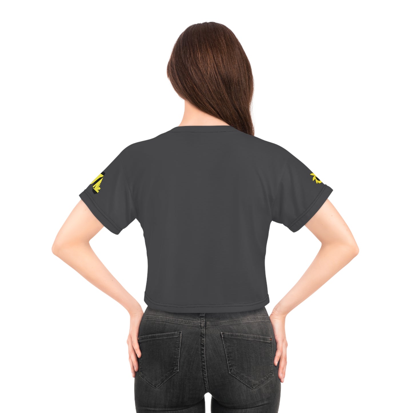 Crop Tee - Yinz
