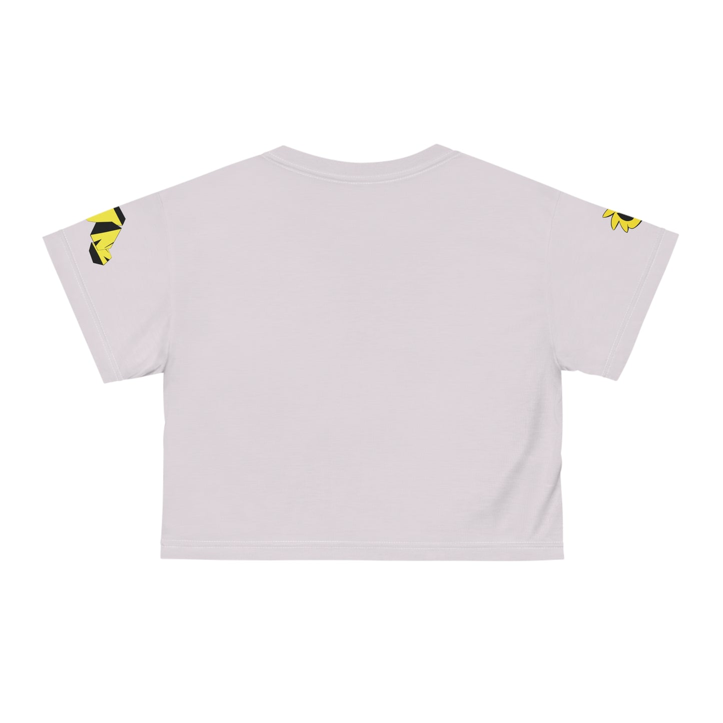 Crop Tee (AOP)-Rainbow