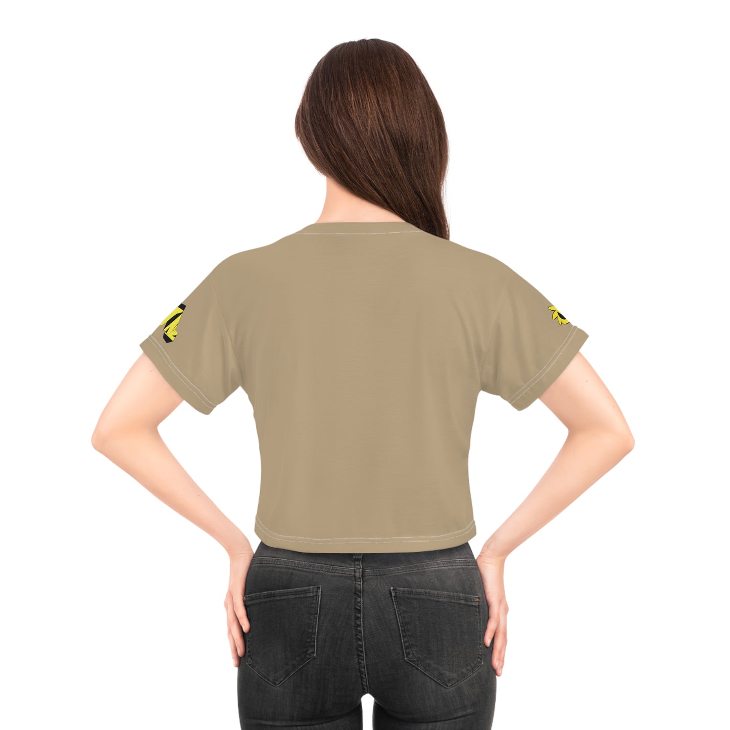 Crop Tee - Yinz