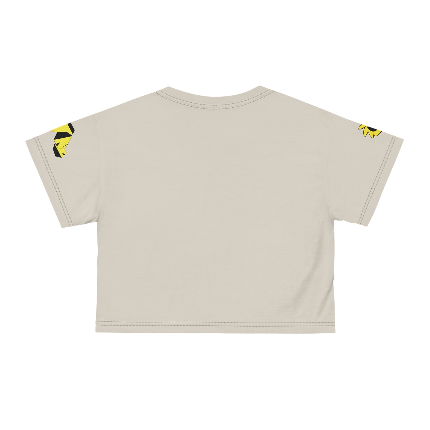 Crop Tee - Yinz