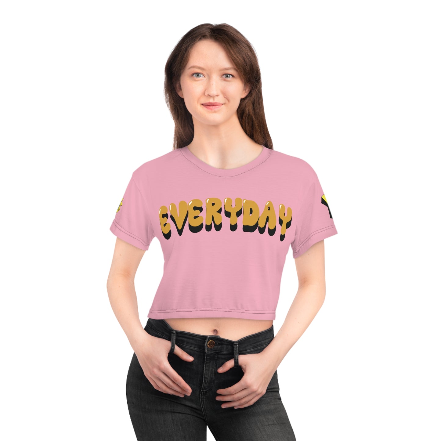 Crop Tee - Yinz