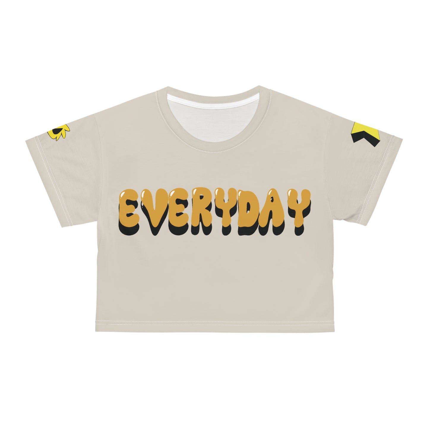 Crop Tee - Yinz