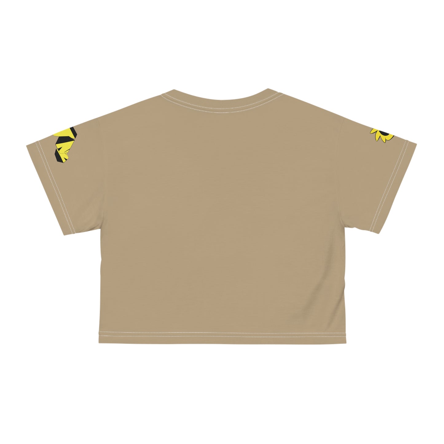 Crop Tee - Yinz
