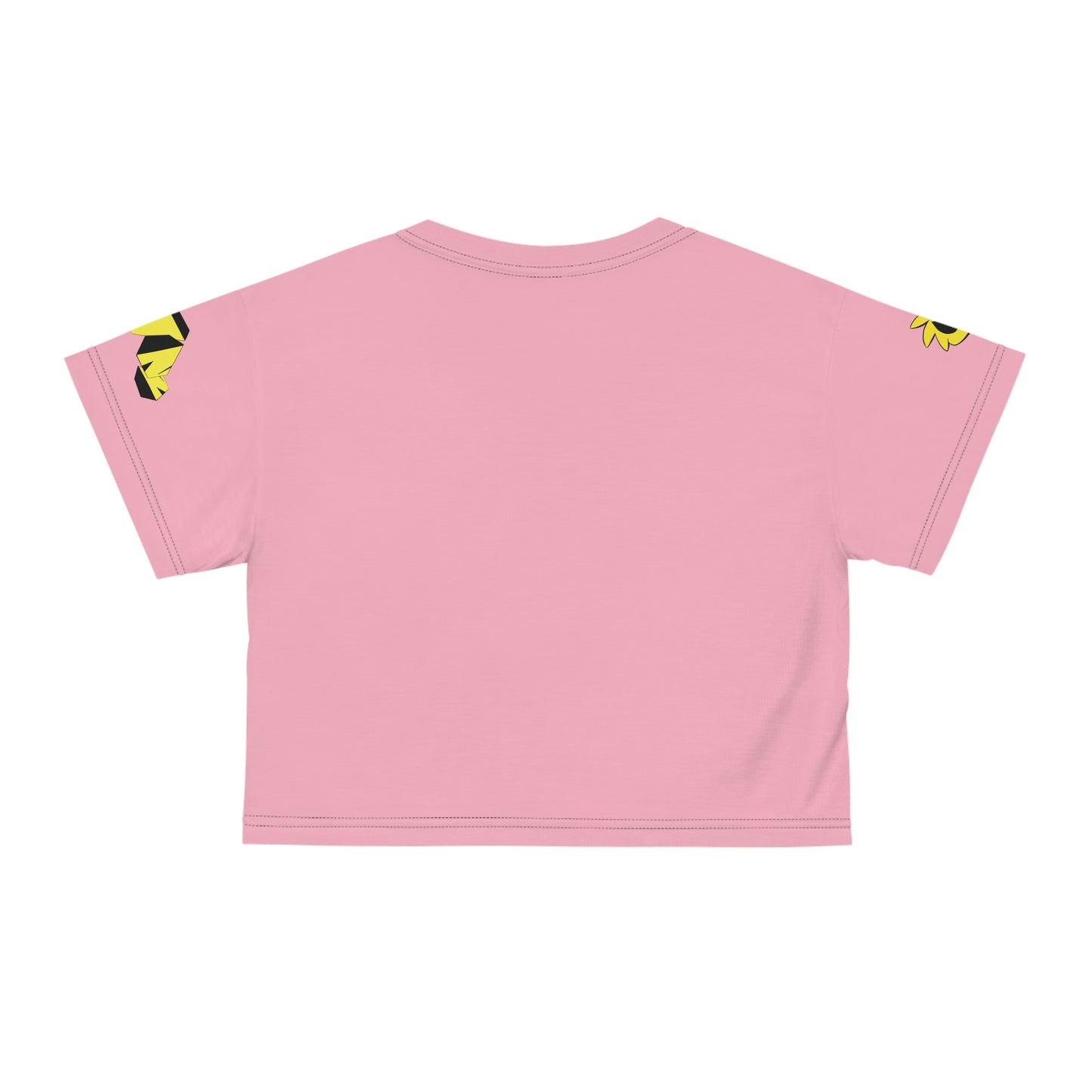 Crop Tee - Yinz