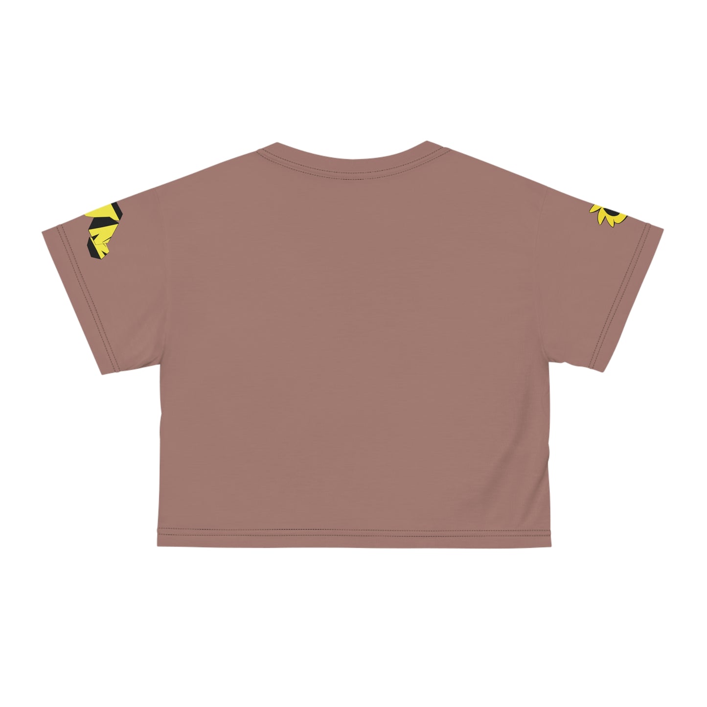 Crop Tee - Yinz