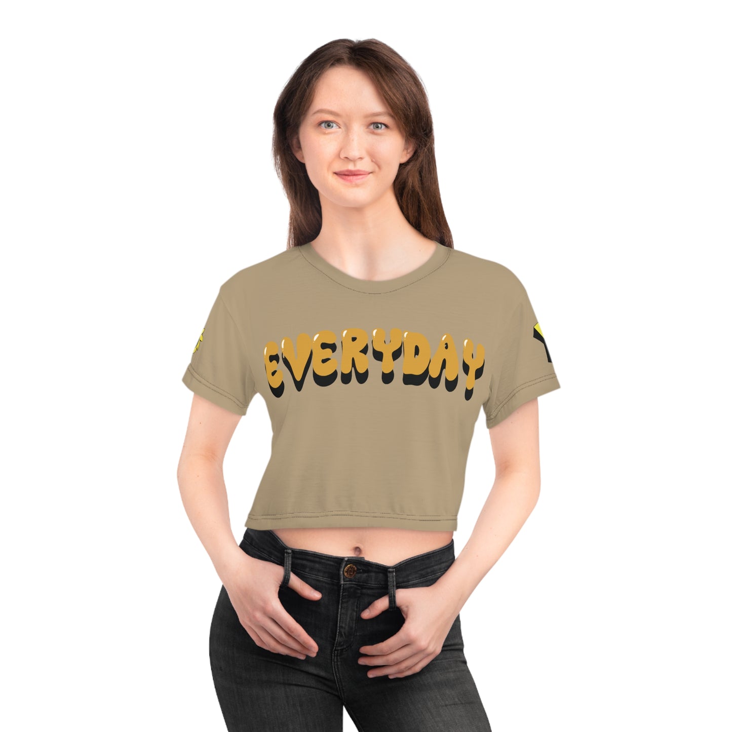Crop Tee - Yinz