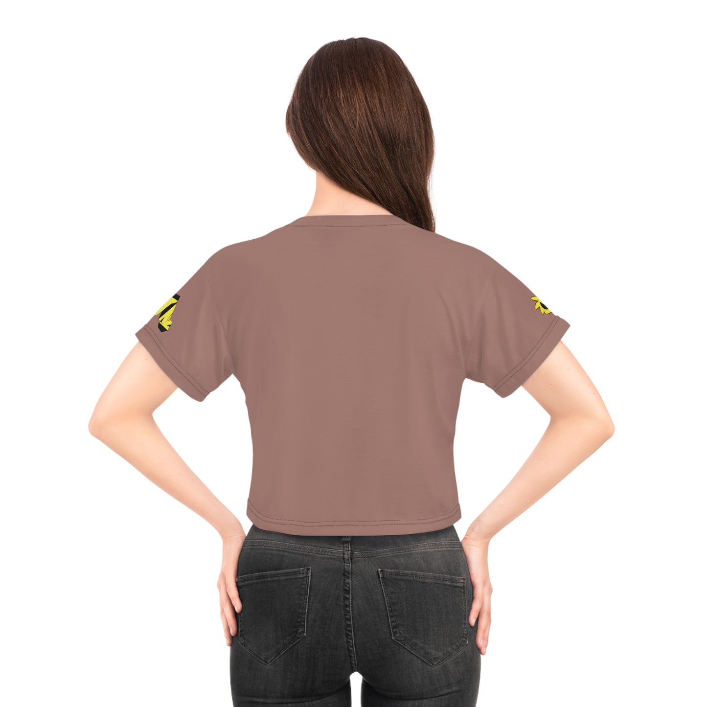 Crop Tee - Yinz
