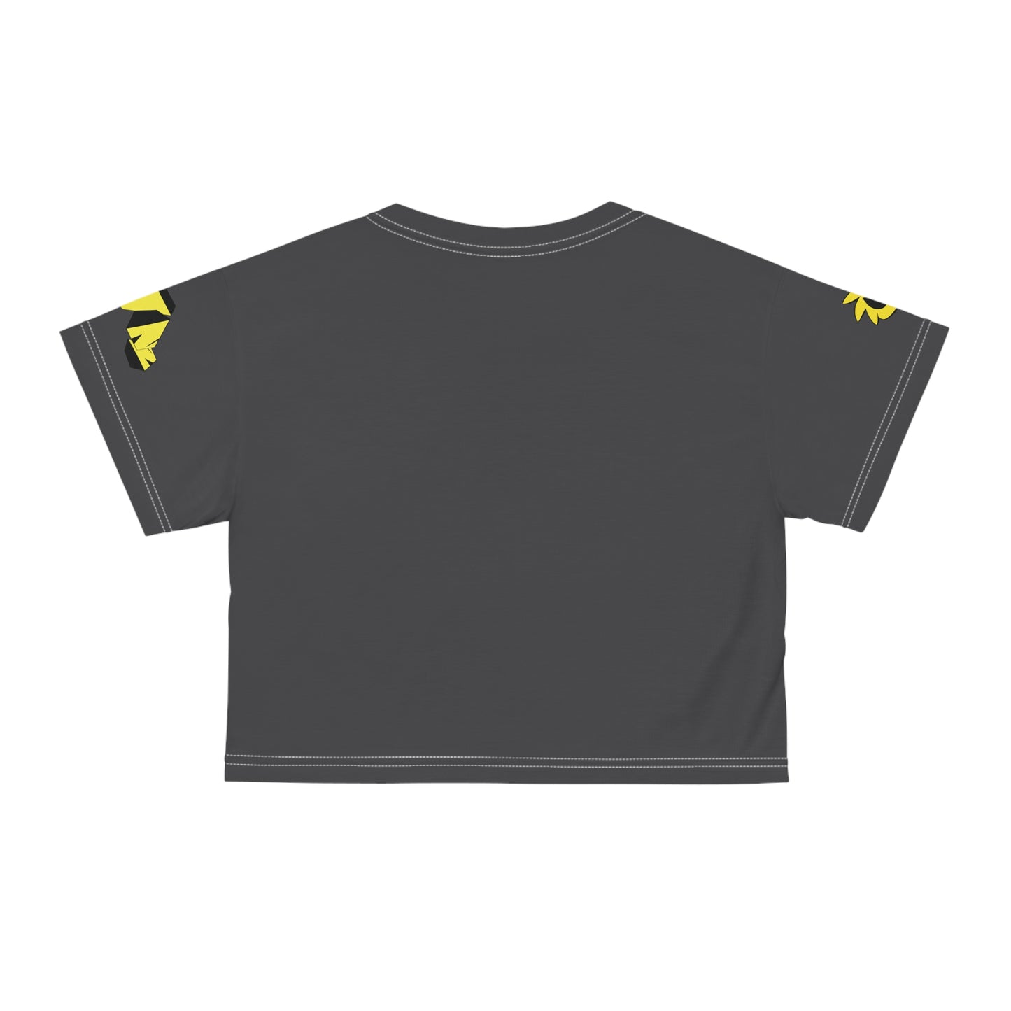 Crop Tee - Yinz