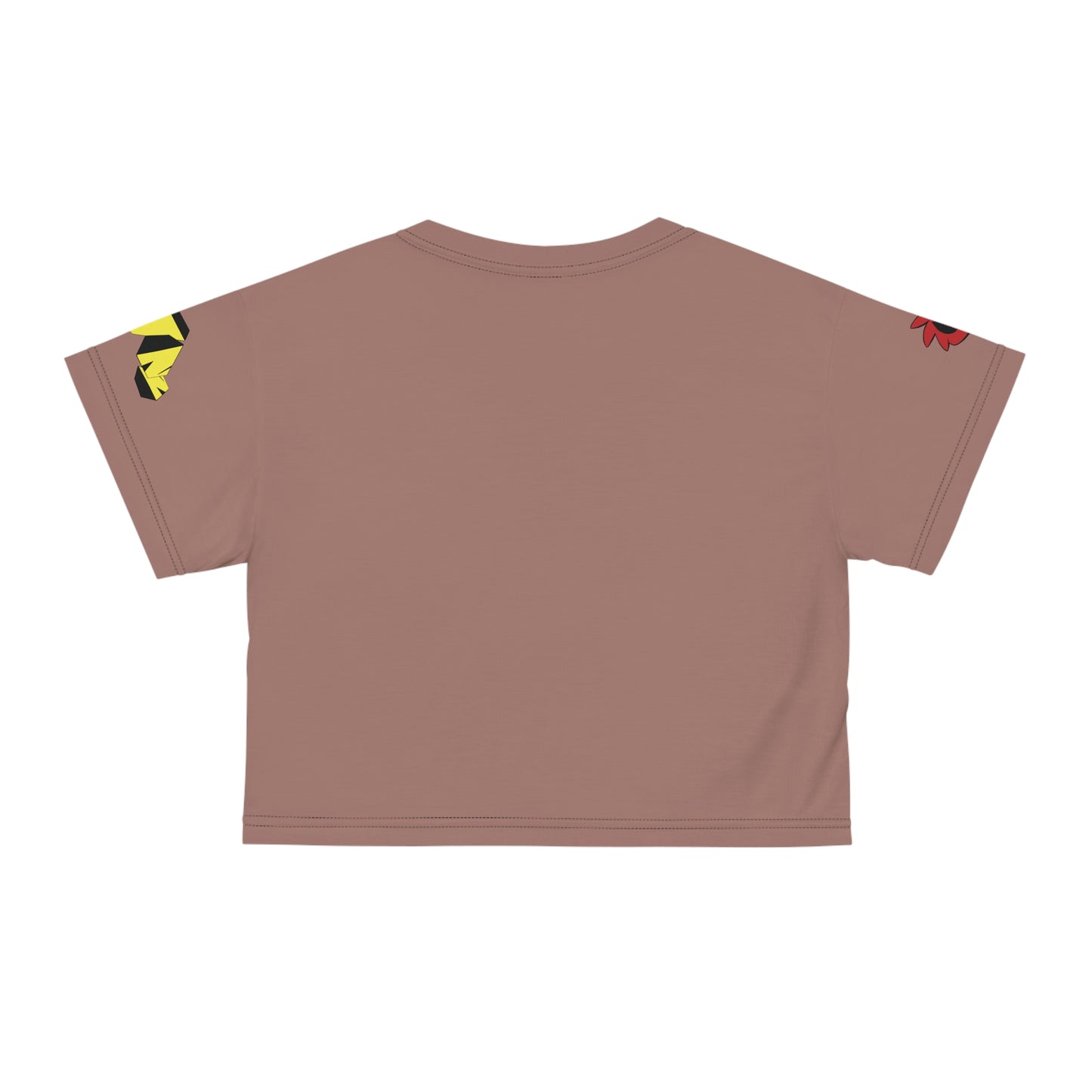 Crop Tee - Rainbow