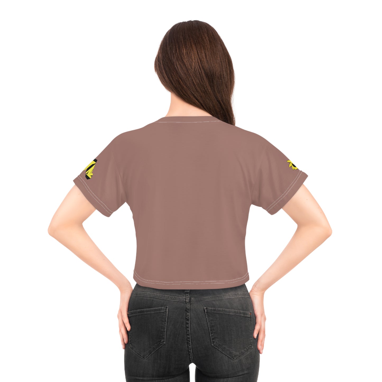 Crop Tee - Yinz