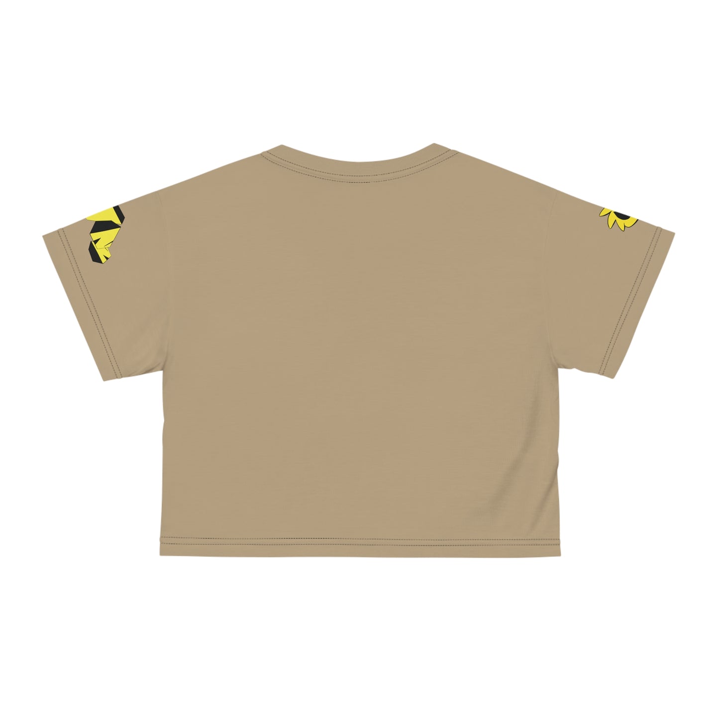 Crop Tee - Yinz