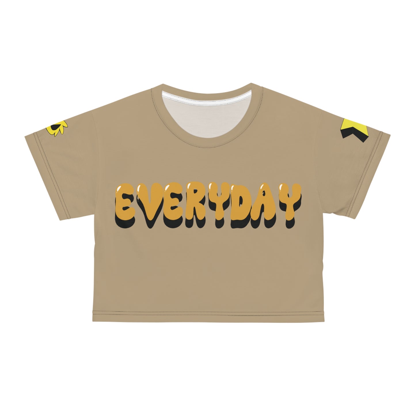 Crop Tee - Yinz