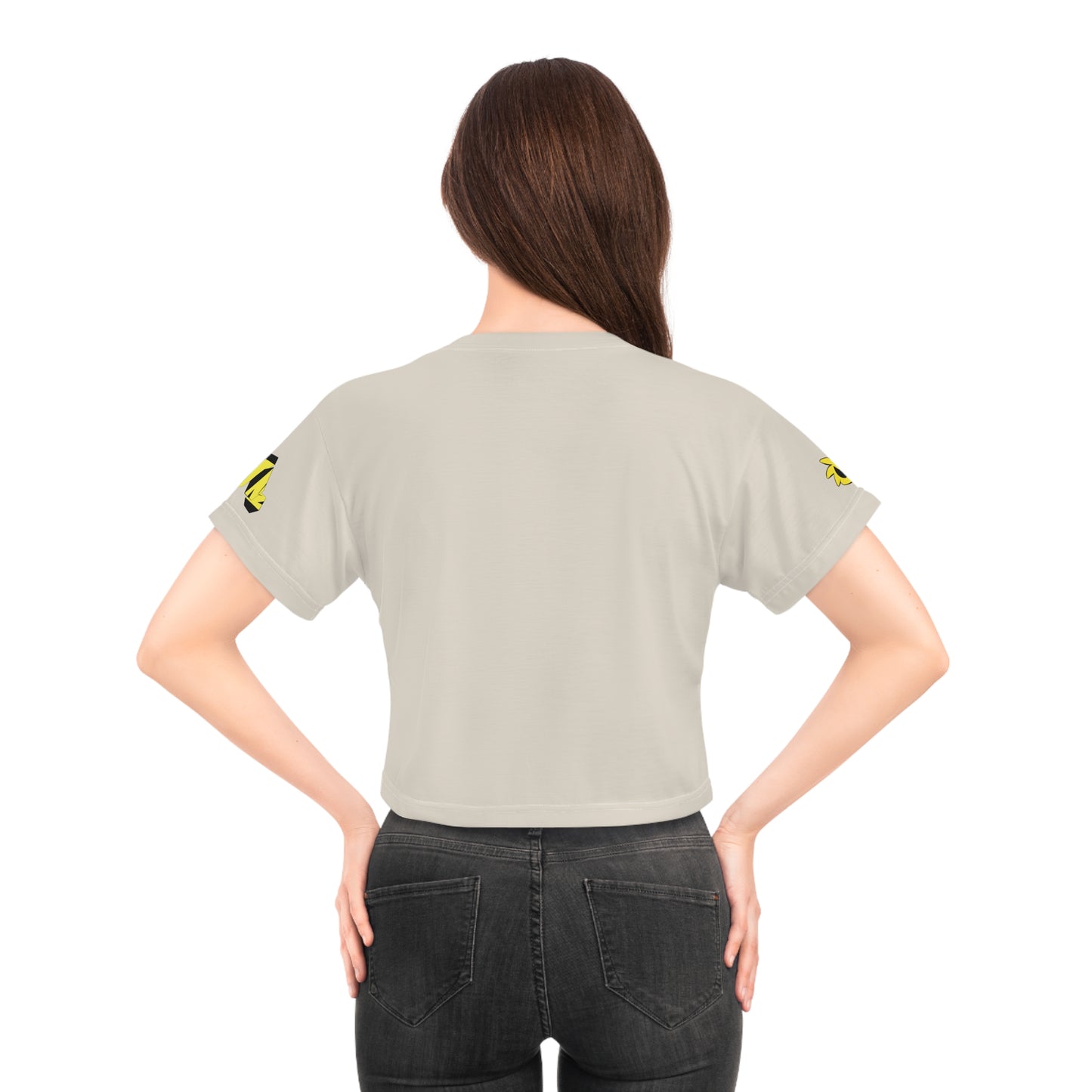 Crop Tee - Yinz