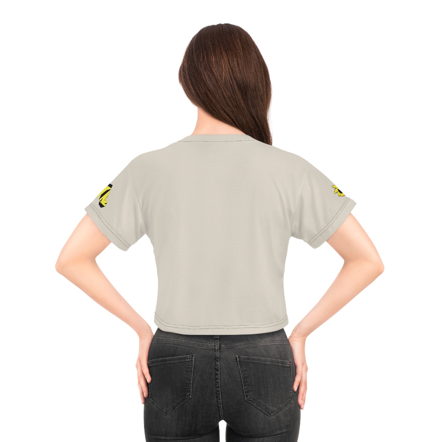 Crop Tee - Yinz