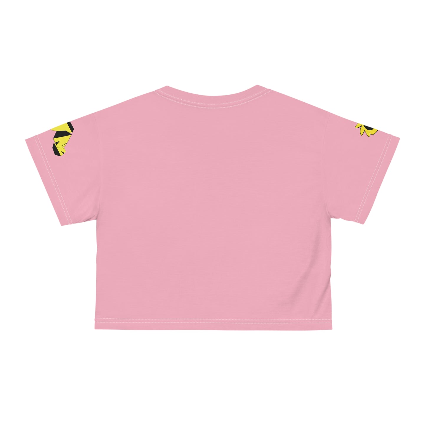 Crop Tee - Yinz