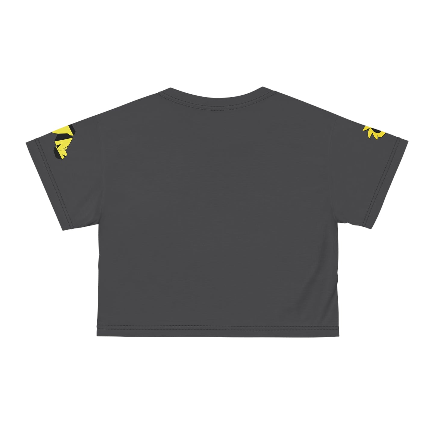 Crop Tee - Yinz