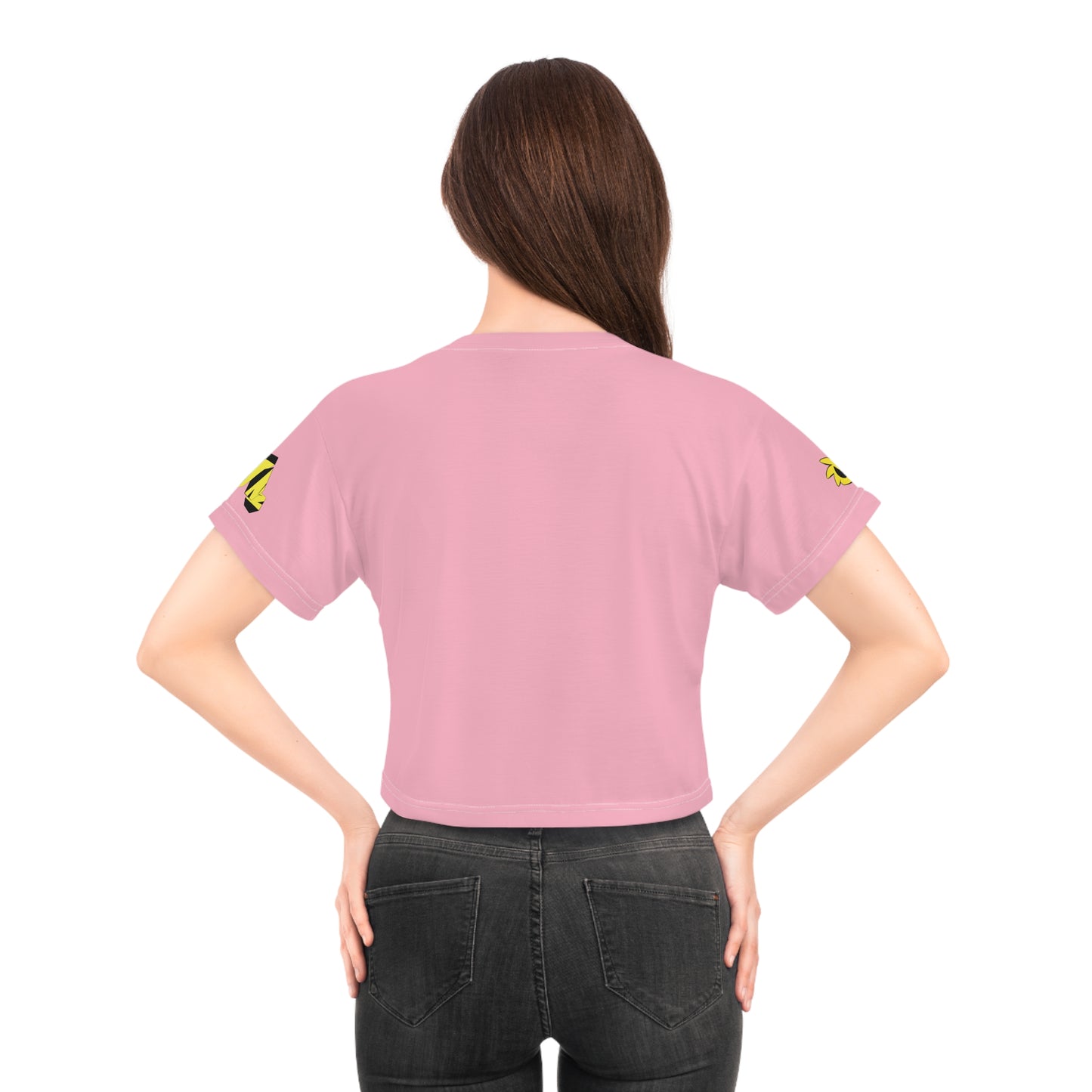 Crop Tee - Yinz