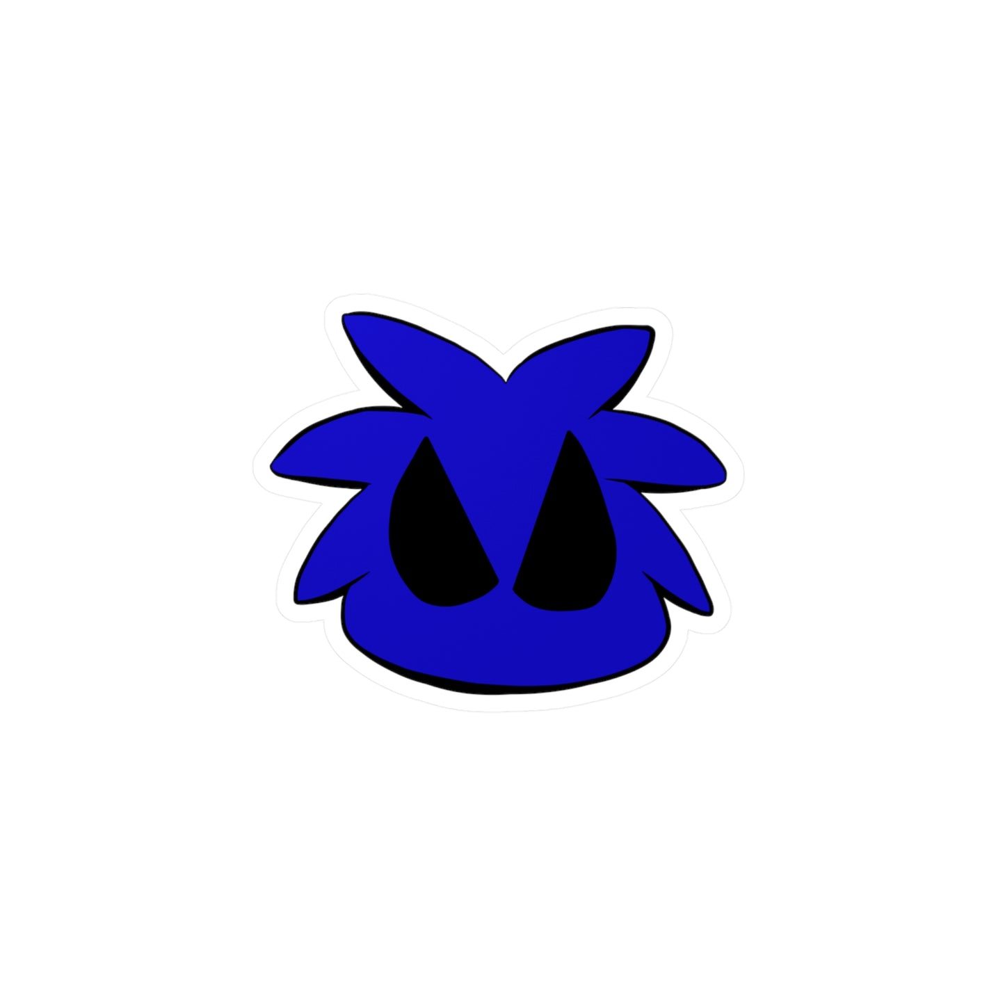 Little Guy Sticker(blue)