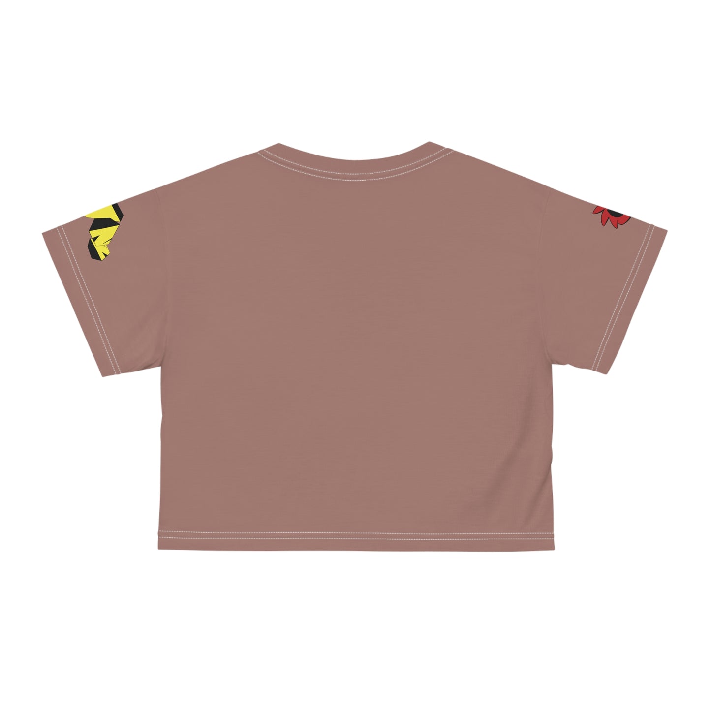 Crop Tee - Rainbow