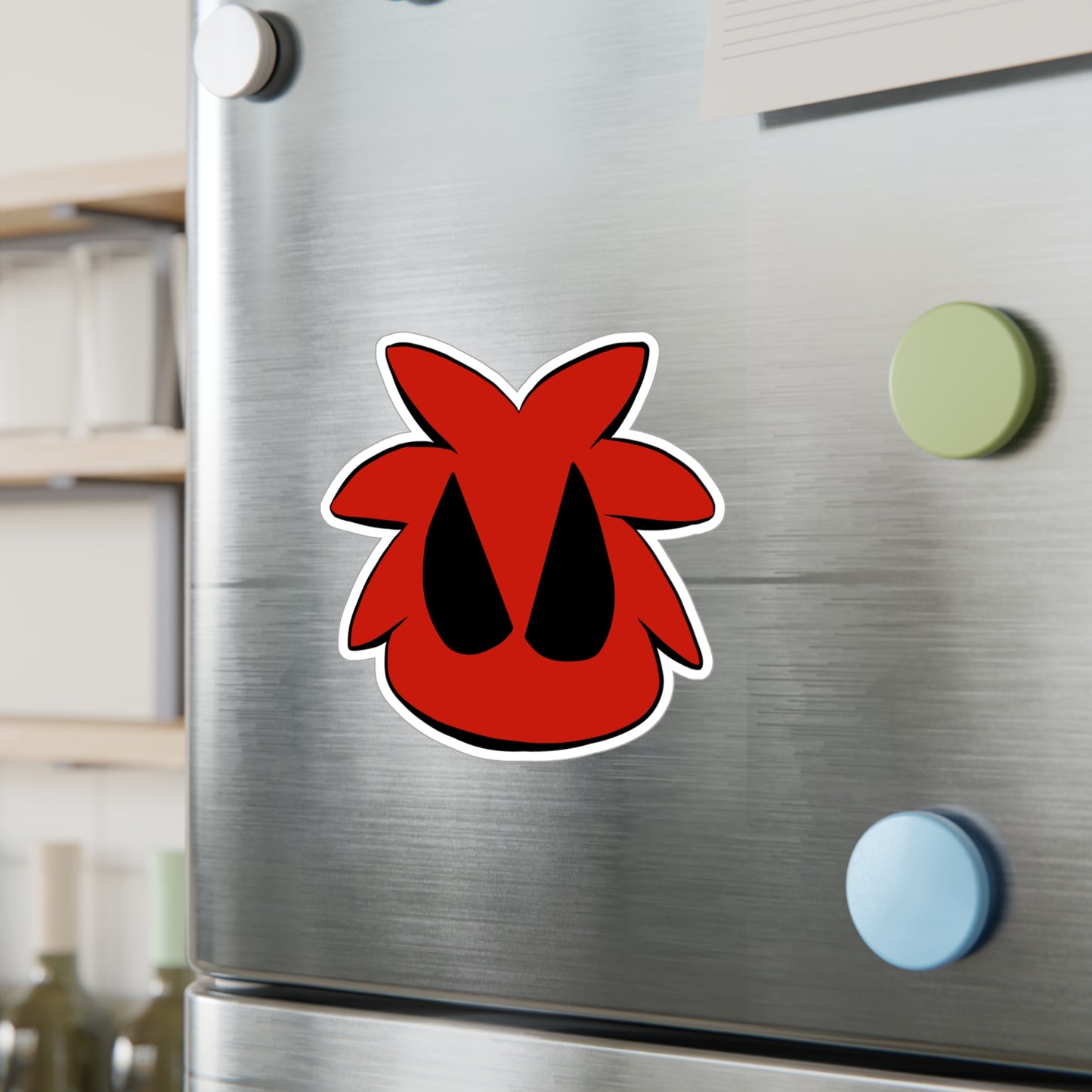 Little Guy Sticker(red)