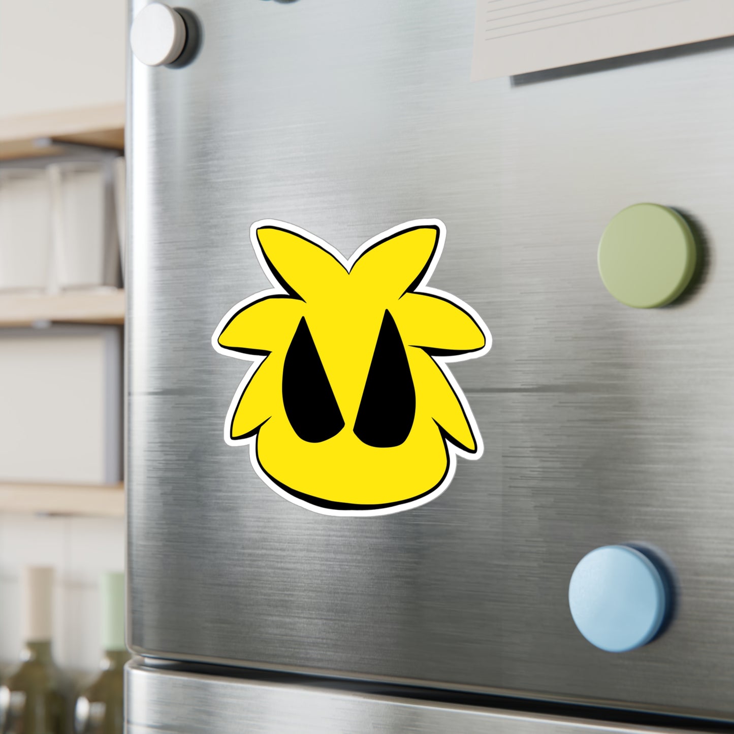 Little Guy Sticker(yellow)