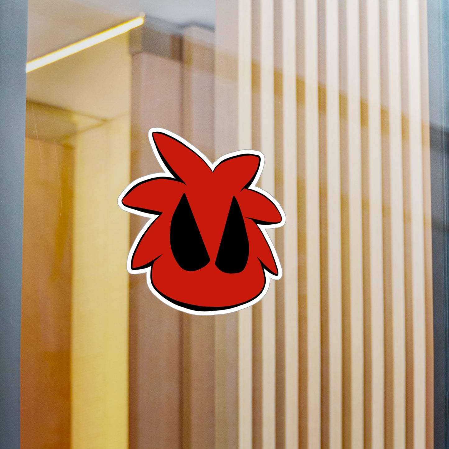 Little Guy Sticker(red)