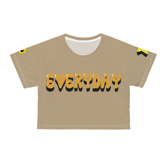 Crop Tee - Yinz