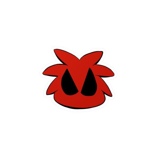 Little Guy Sticker(red)