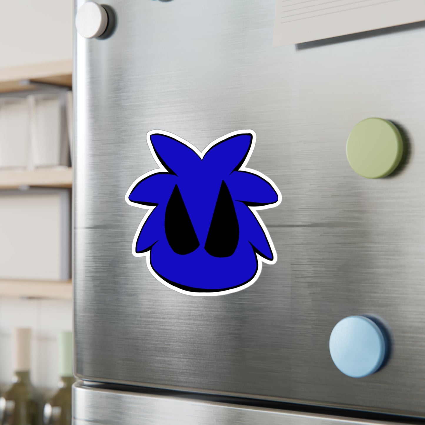 Little Guy Sticker(blue)