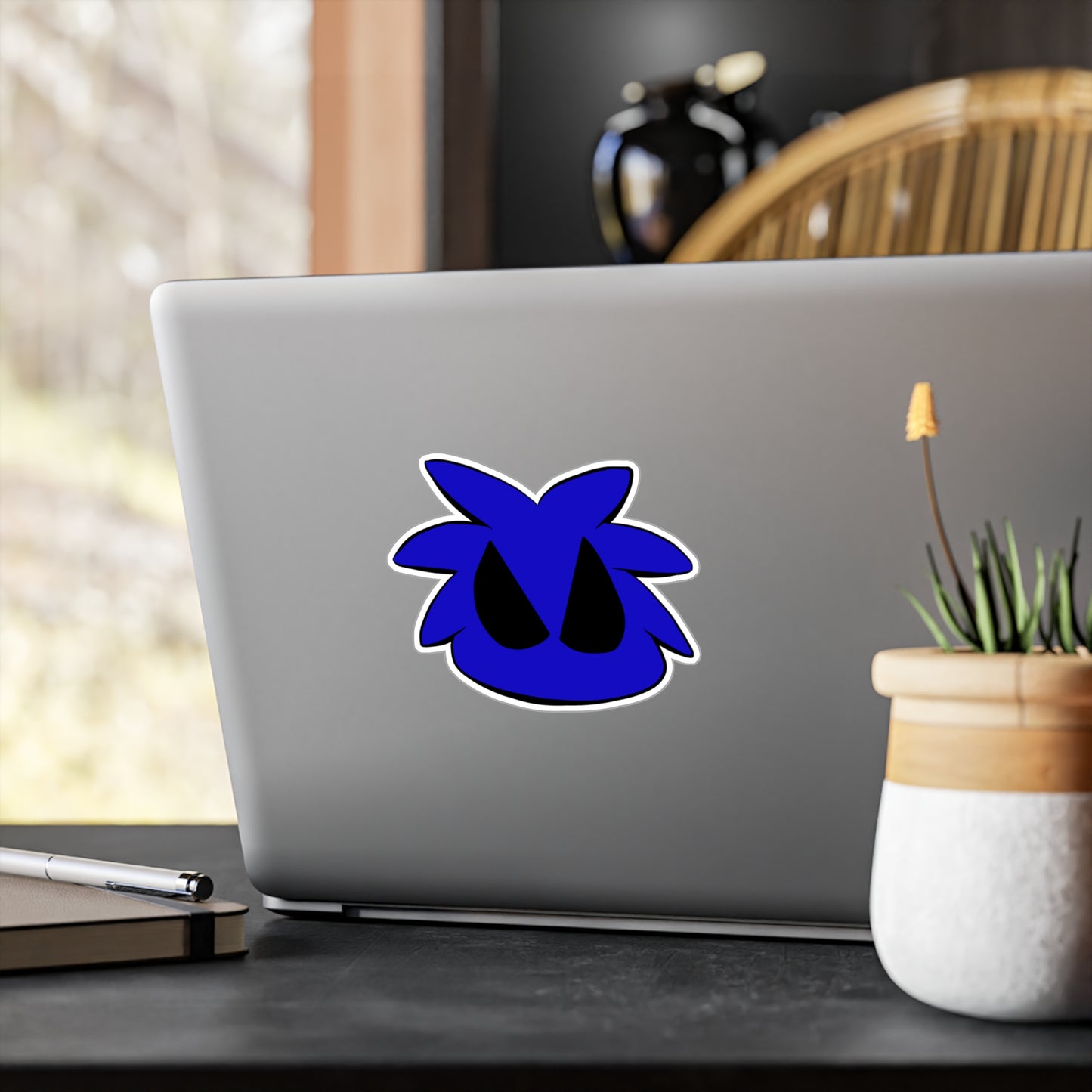 Little Guy Sticker(blue)