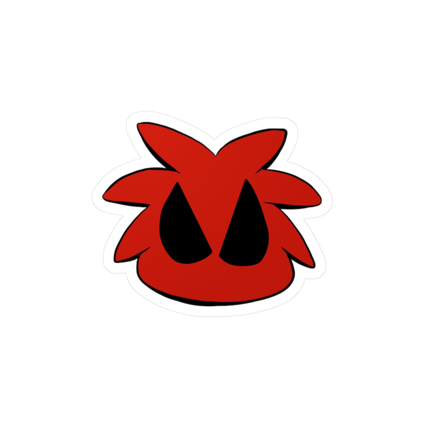 Little Guy Sticker(red)