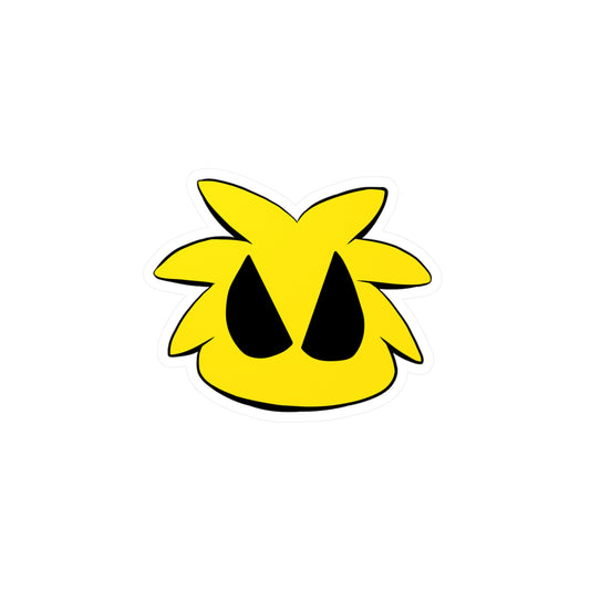 Little Guy Sticker(yellow)