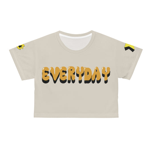 Crop Tee - Yinz