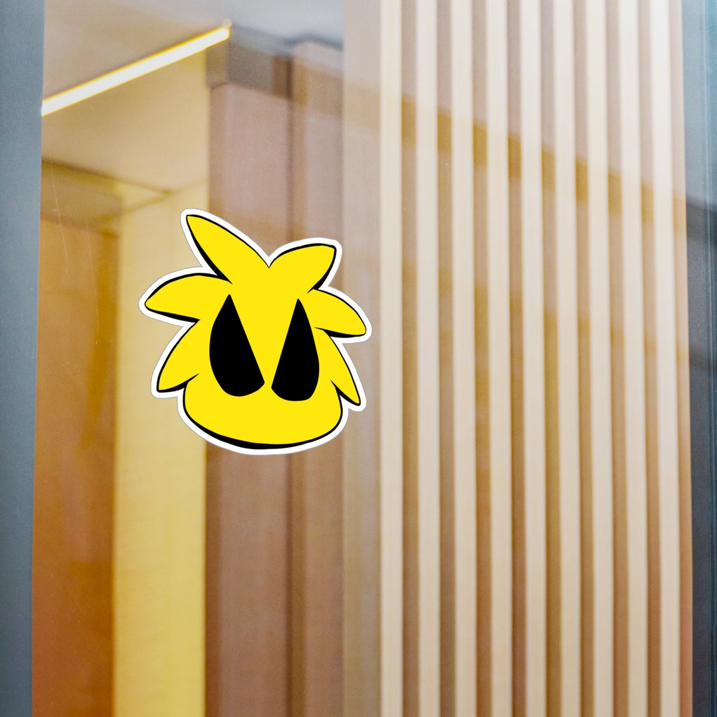 Little Guy Sticker(yellow)