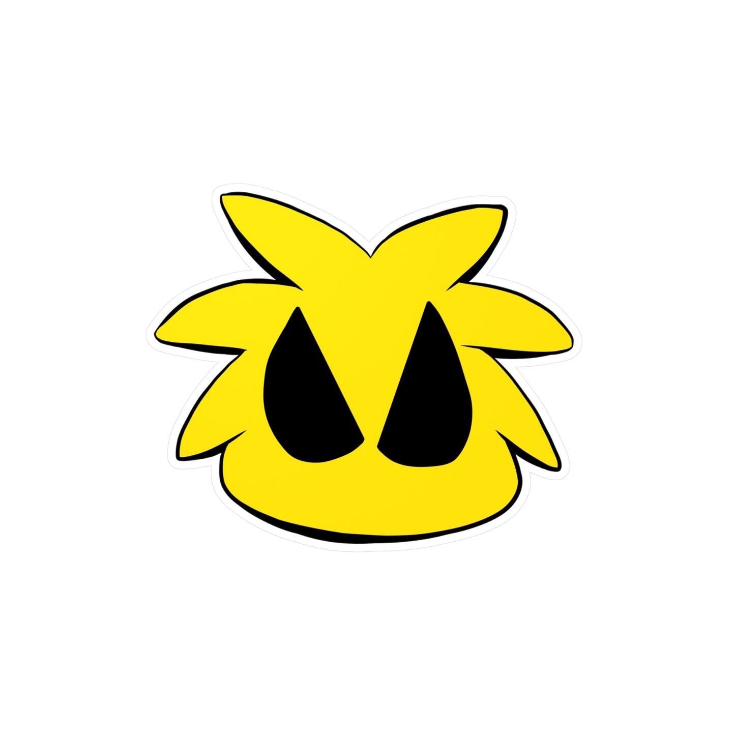 Little Guy Sticker(yellow)