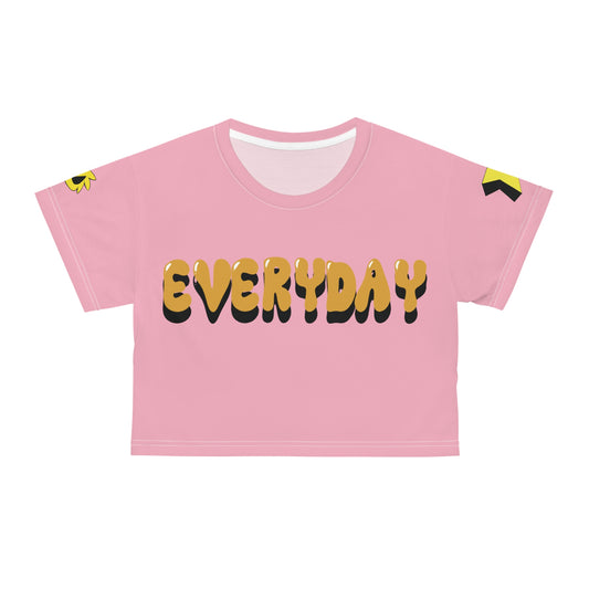 Crop Tee - Yinz