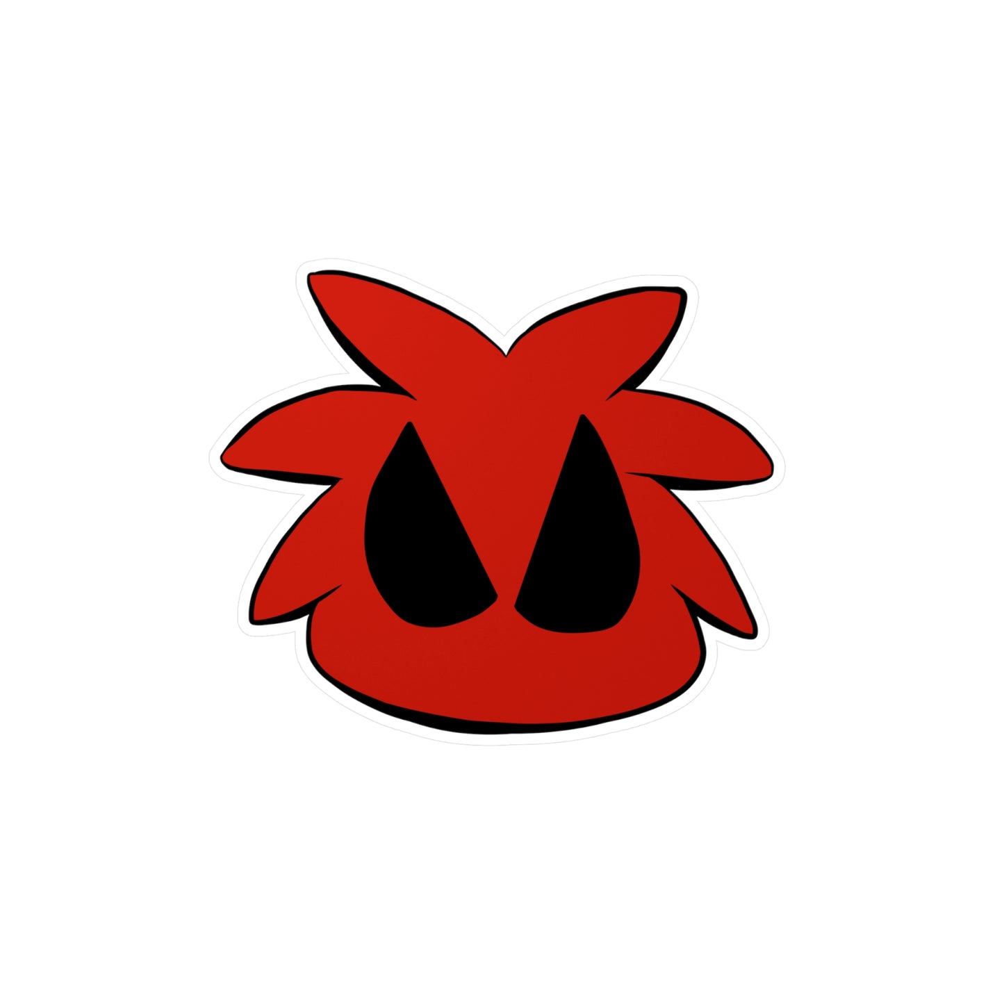 Little Guy Sticker(red)