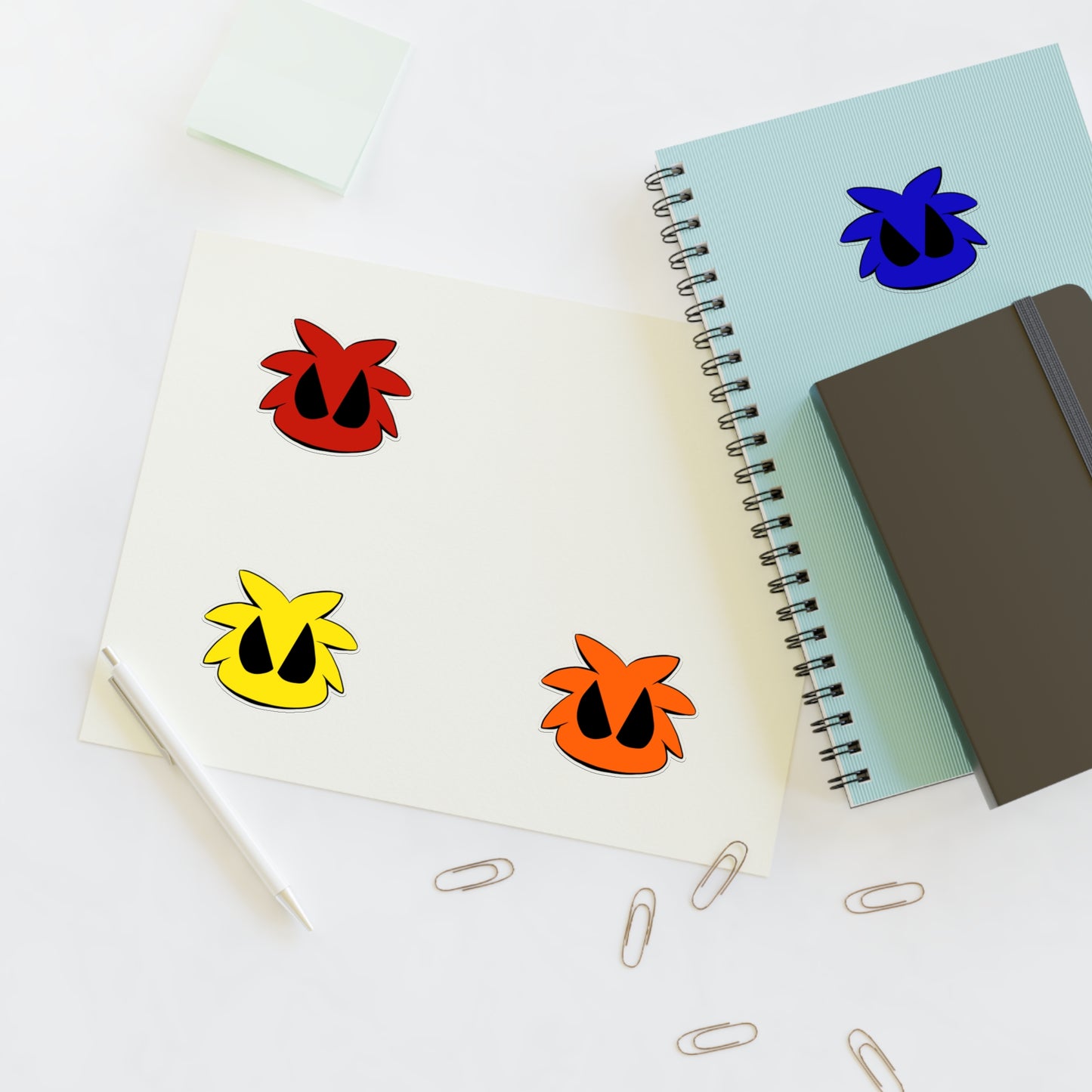 Little Guys Sticker Sheet