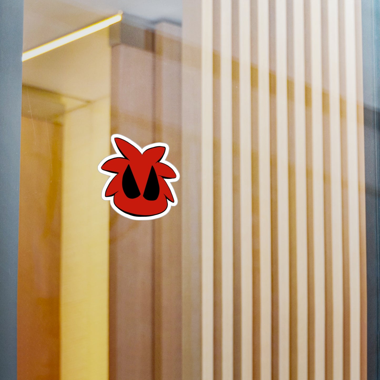 Little Guy Sticker(red)