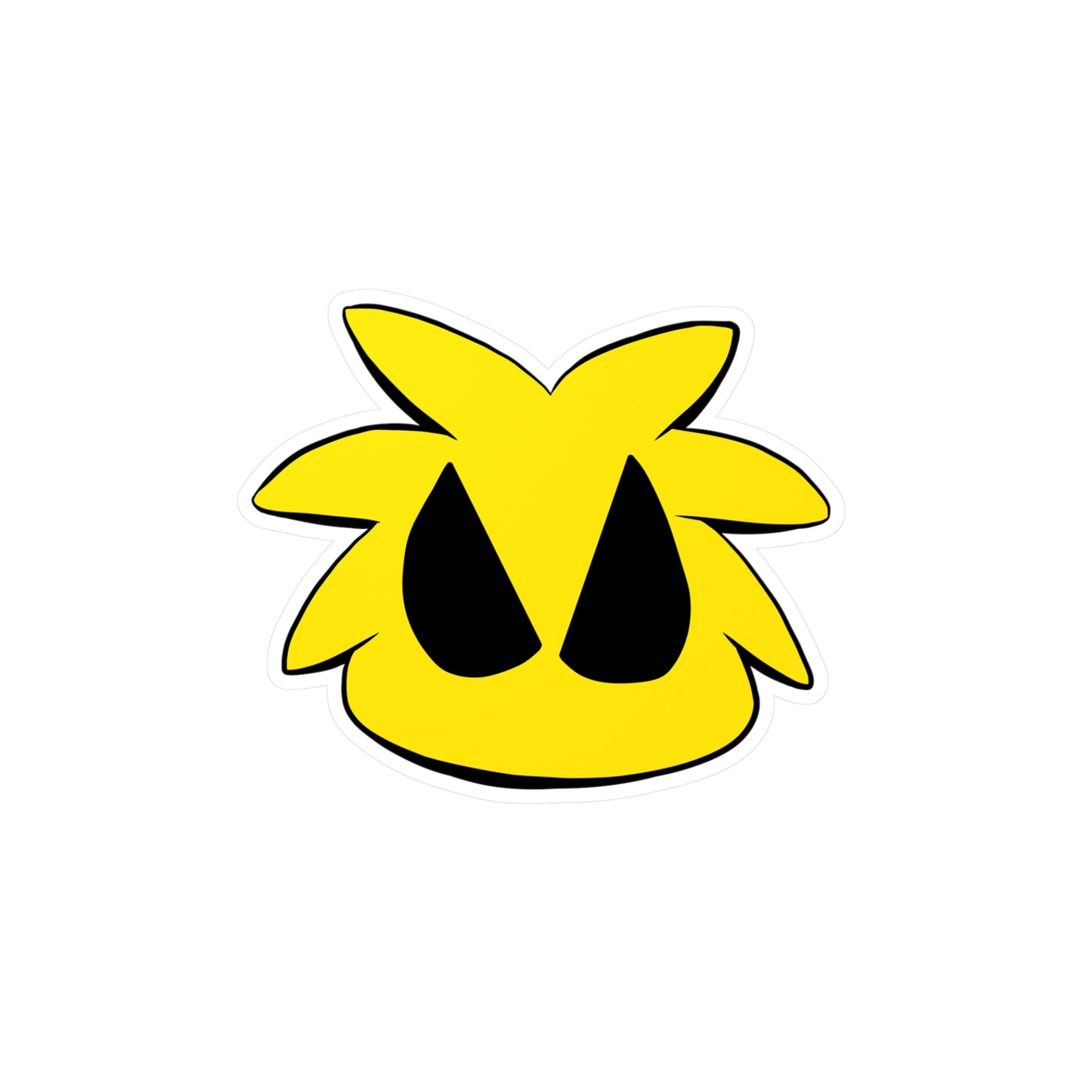 Little Guy Sticker(yellow)