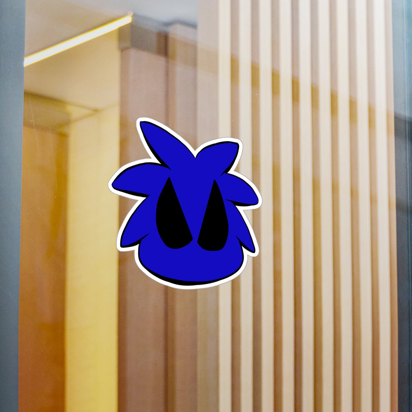 Little Guy Sticker(blue)