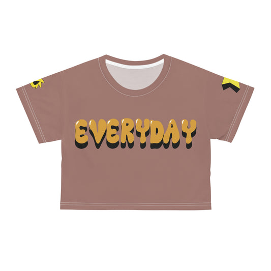 Crop Tee - Yinz