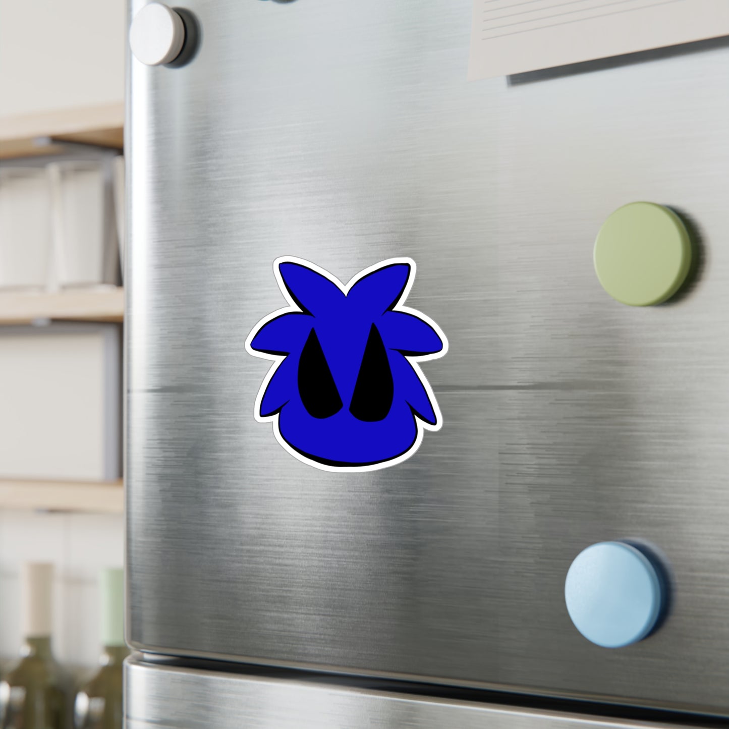 Little Guy Sticker(blue)