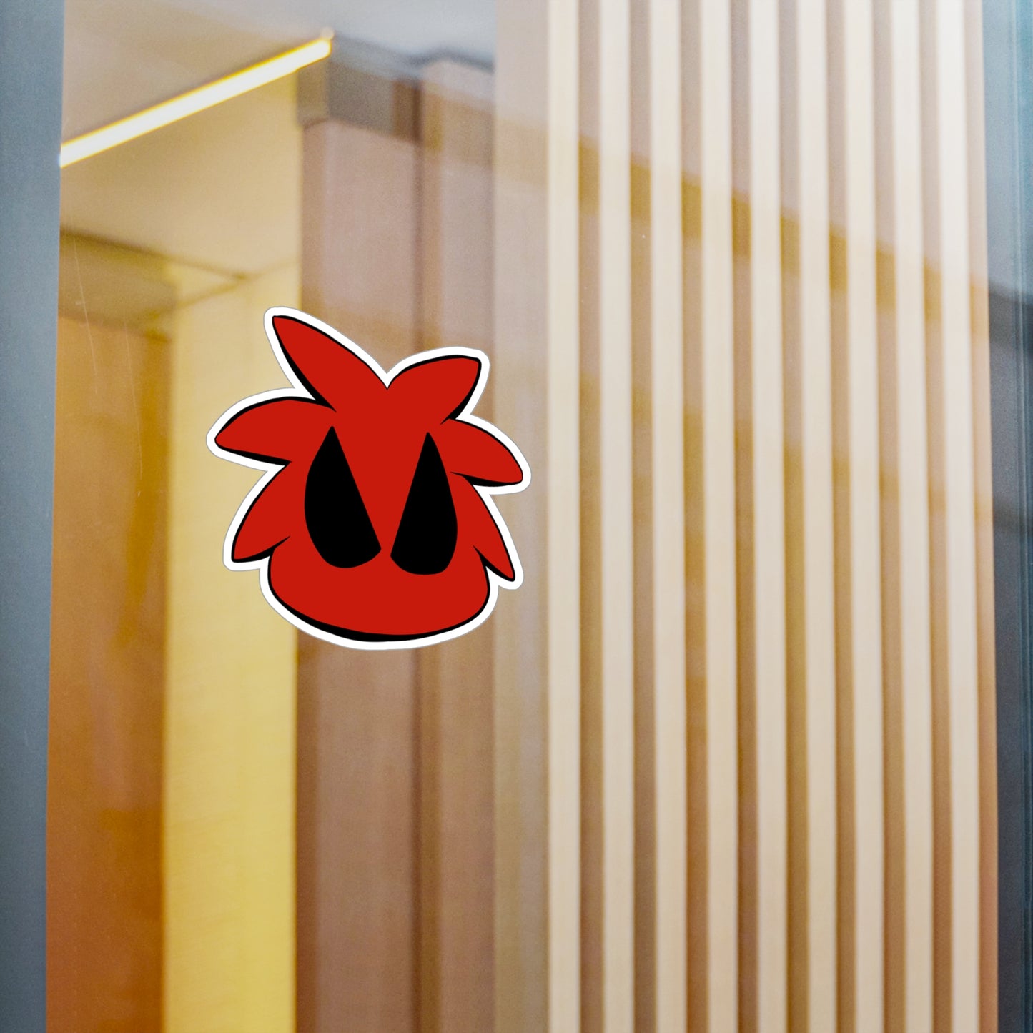 Little Guy Sticker(red)