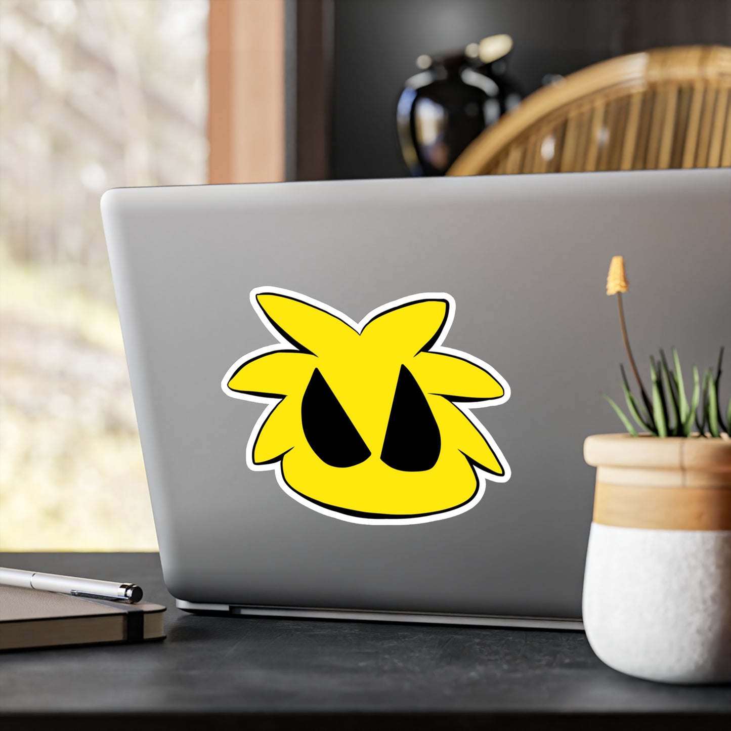 Little Guy Sticker(yellow)