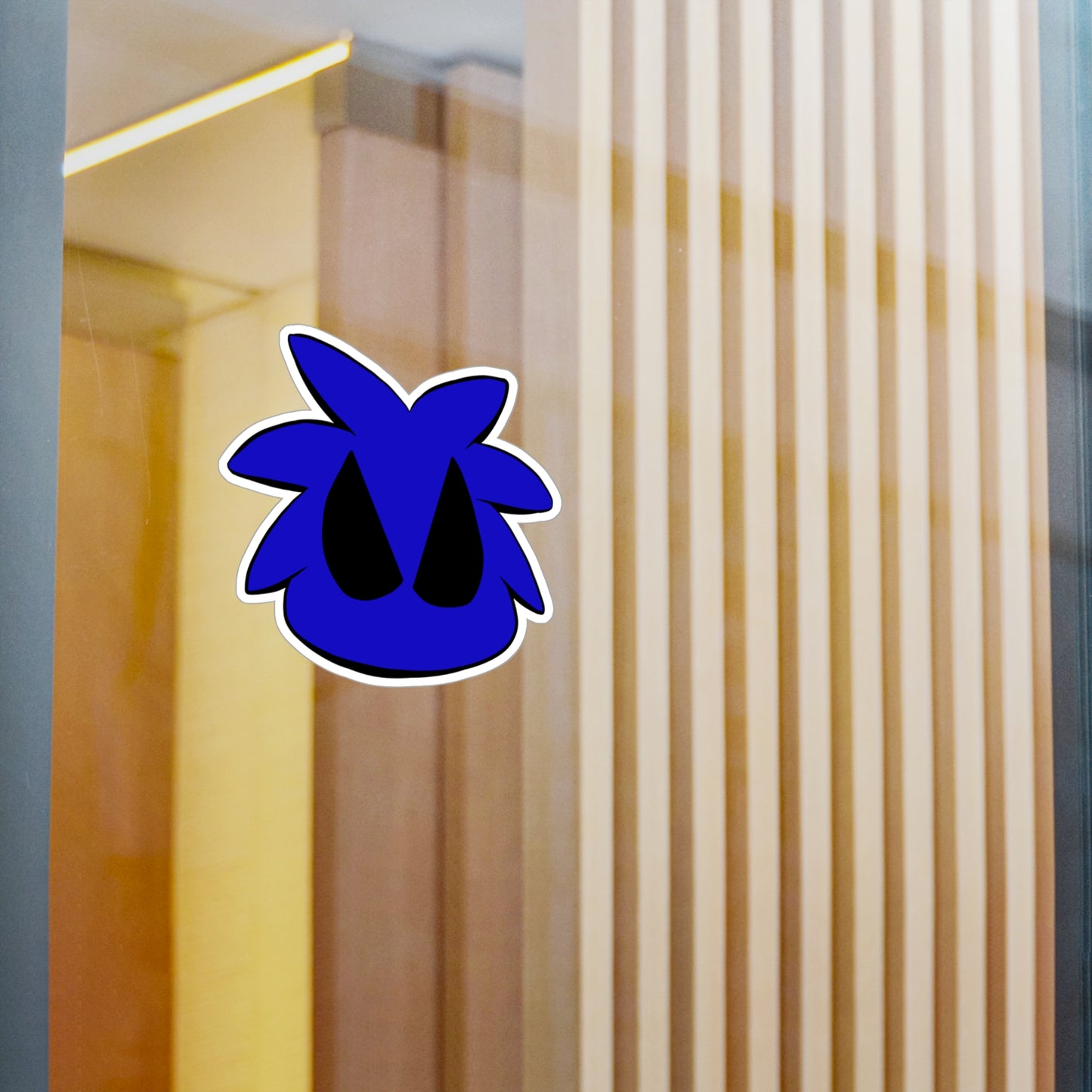 Little Guy Sticker(blue)