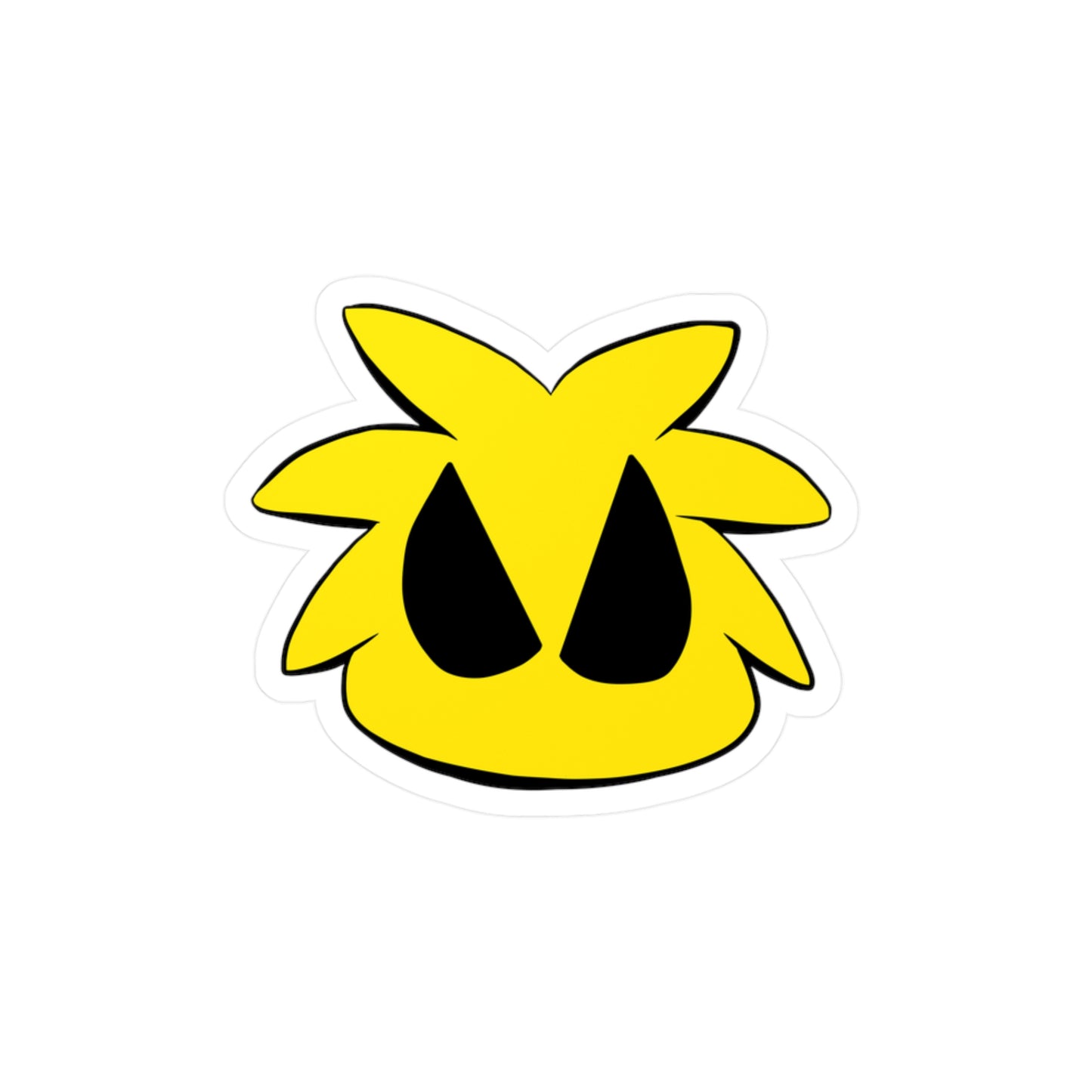 Little Guy Sticker(yellow)