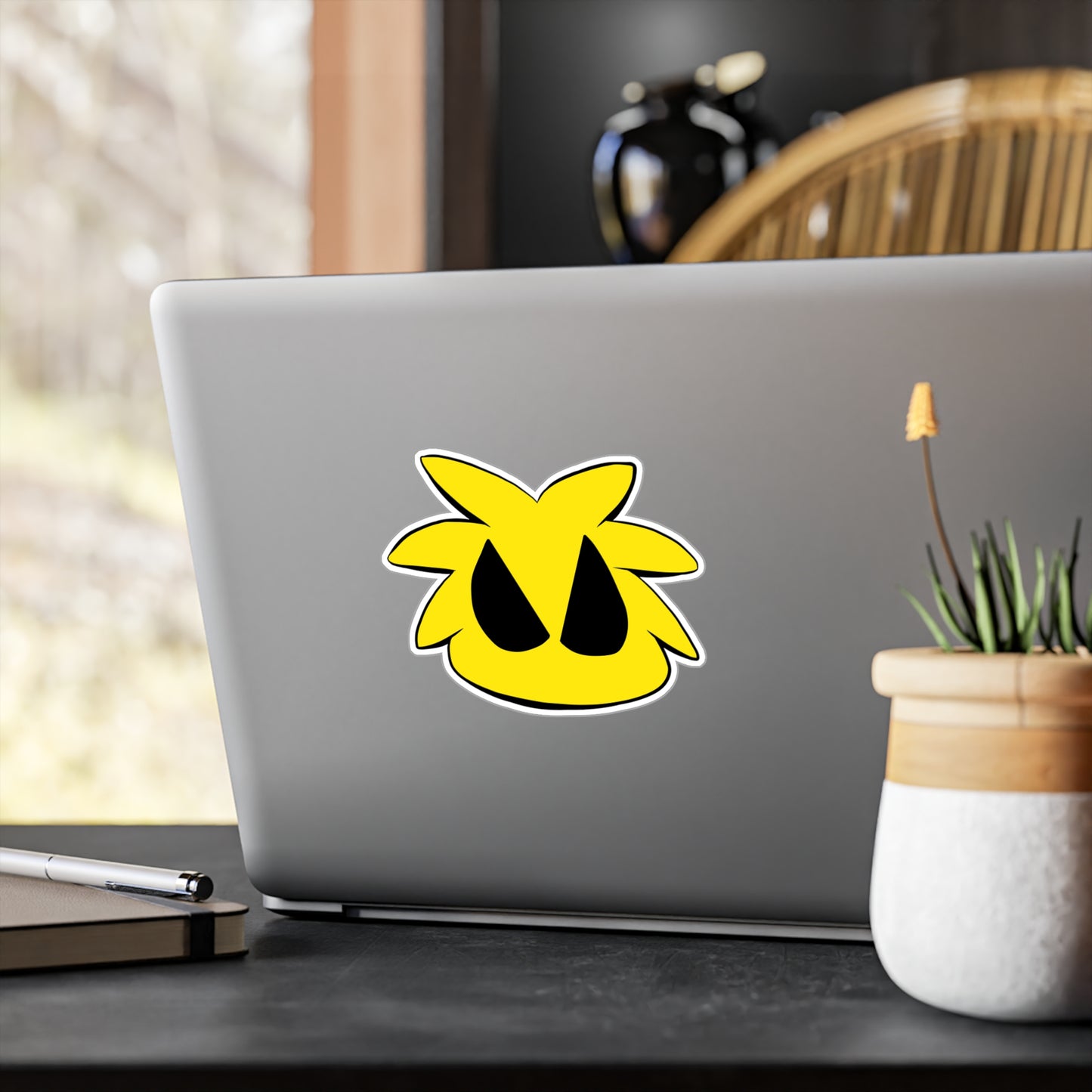 Little Guy Sticker(yellow)