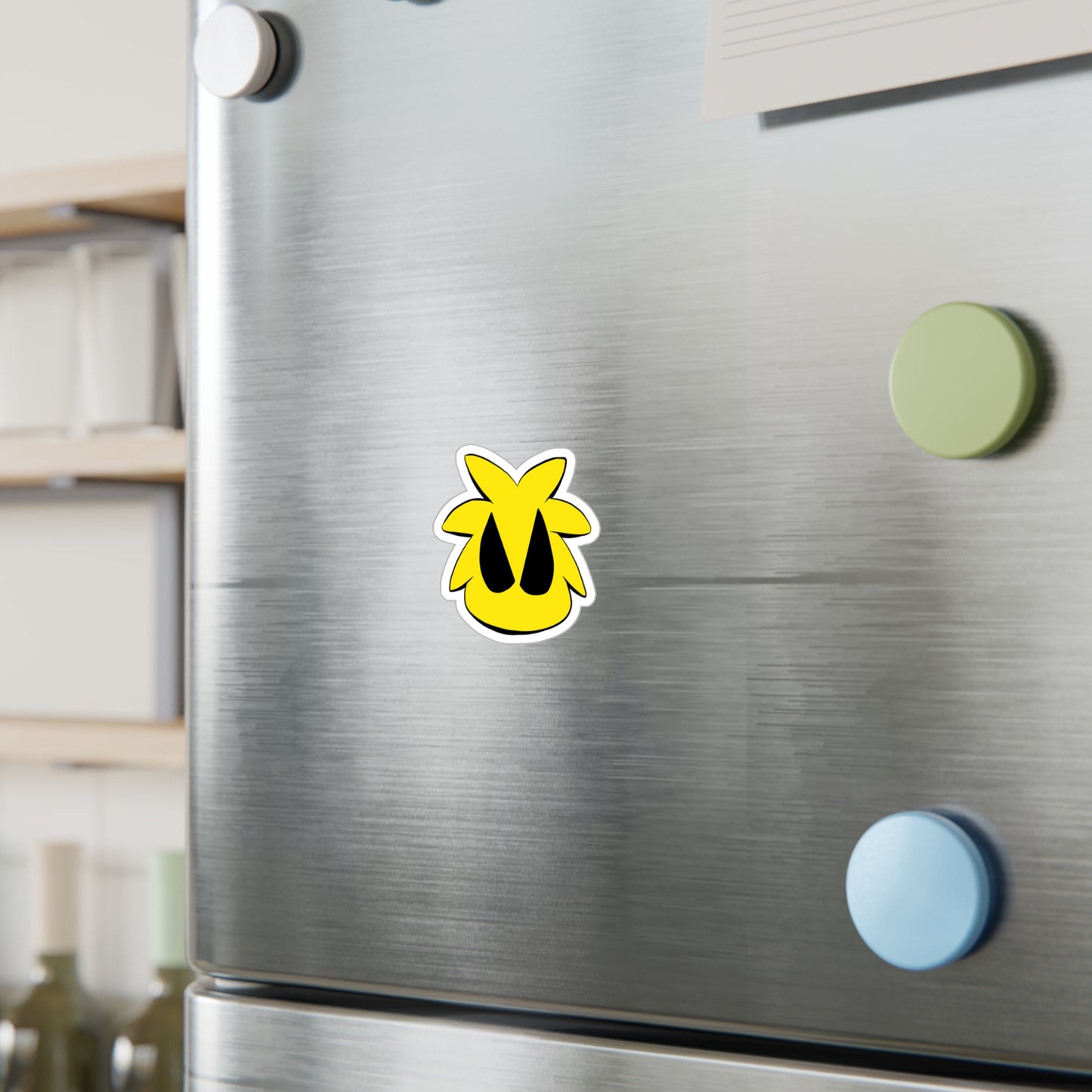 Little Guy Sticker(yellow)