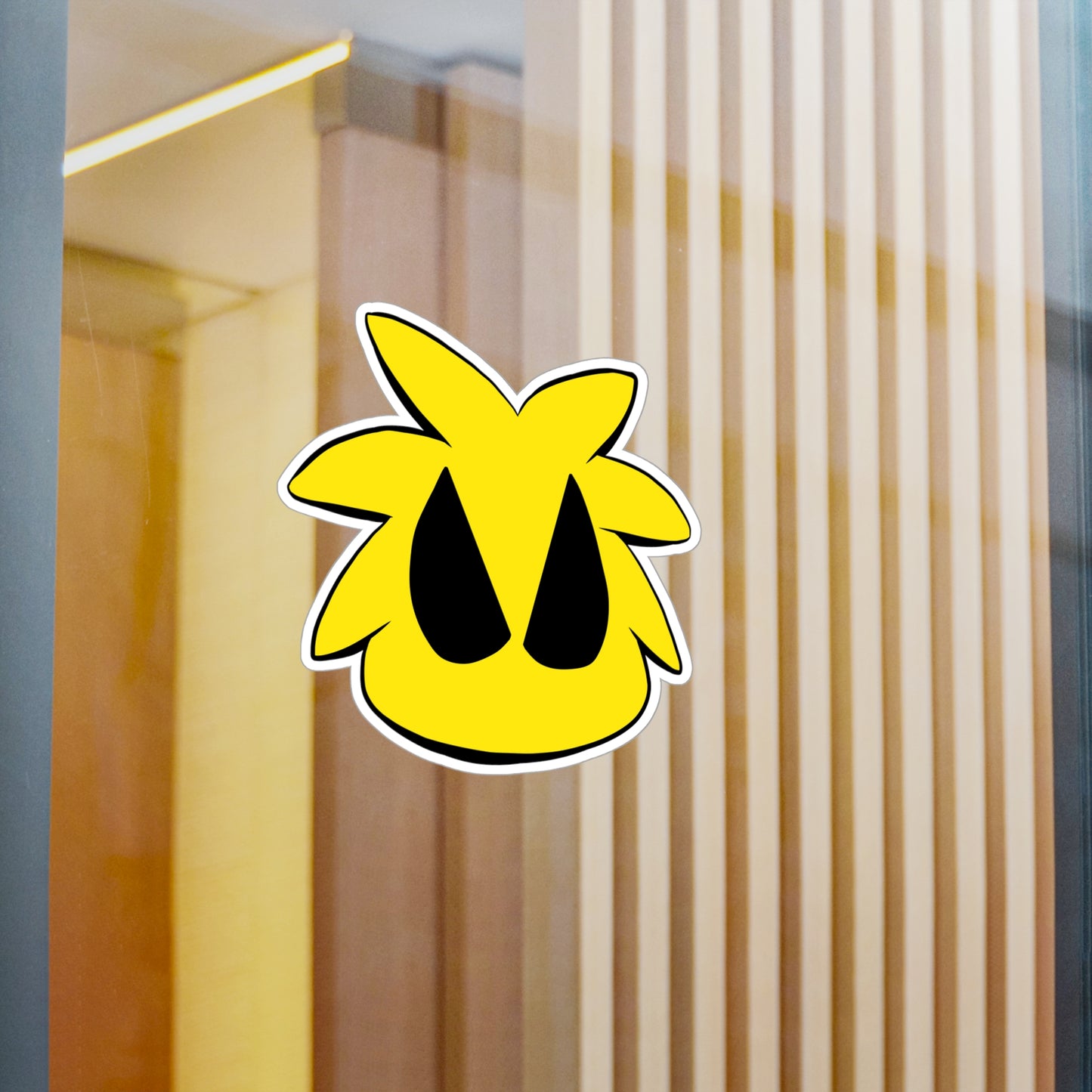 Little Guy Sticker(yellow)